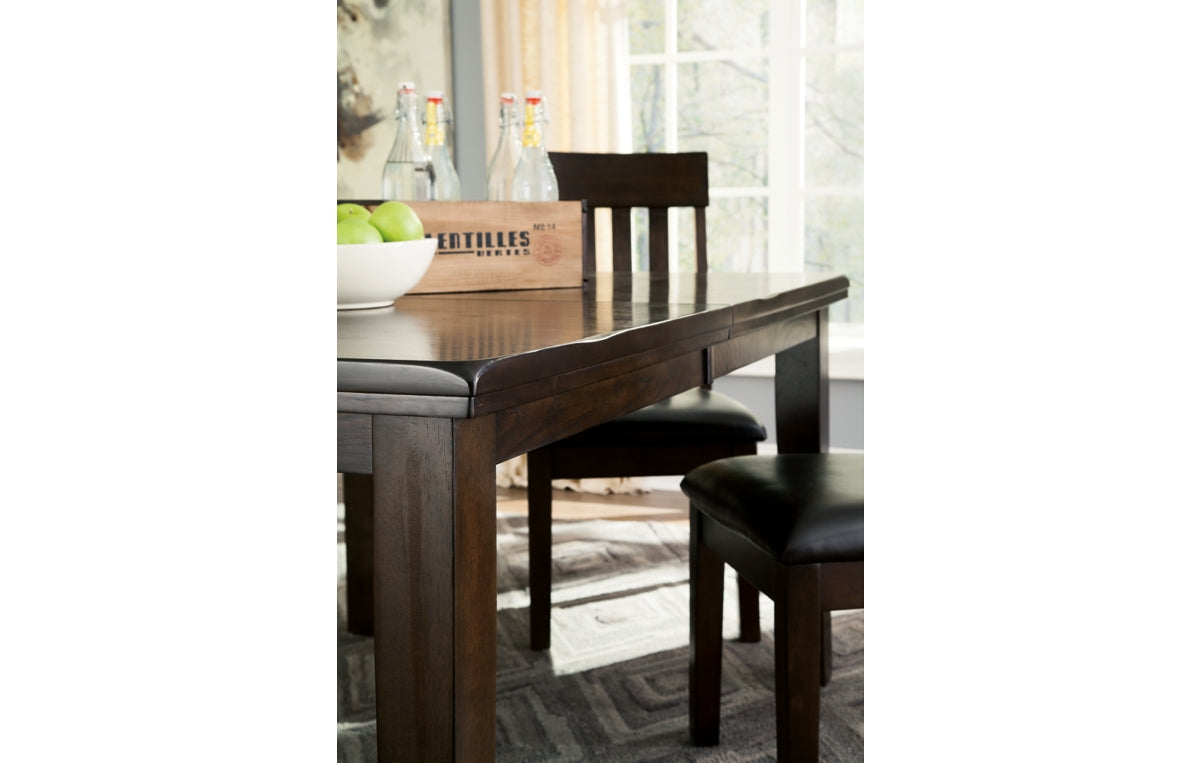 Haddigan Dining Table and 4 Chairs