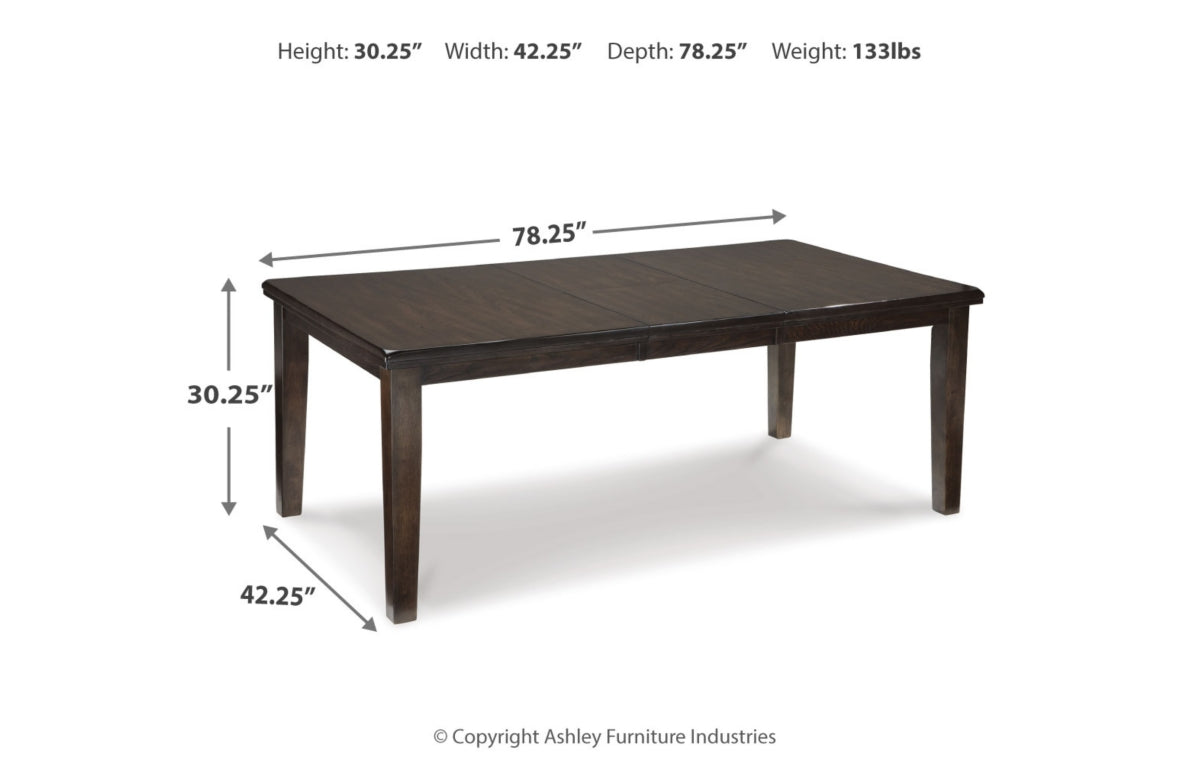 Haddigan Dining Extension Table