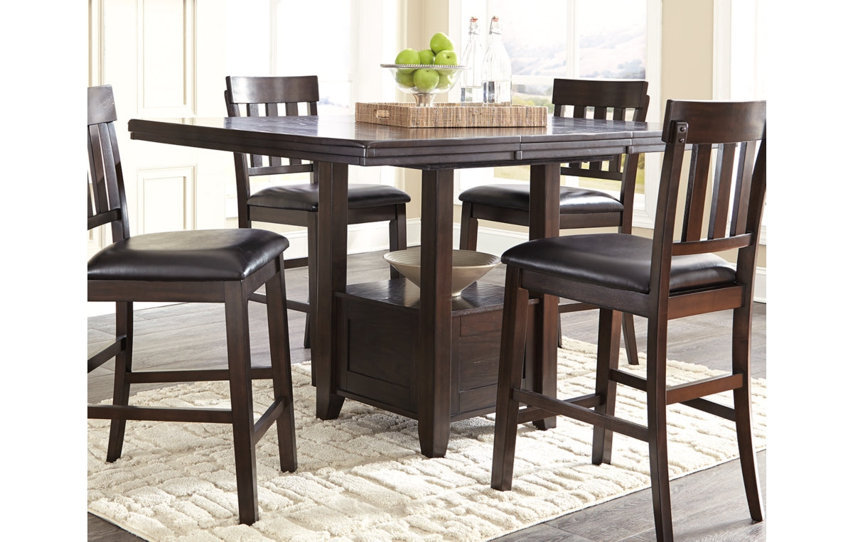 Haddigan Counter Height Dining Extension Table