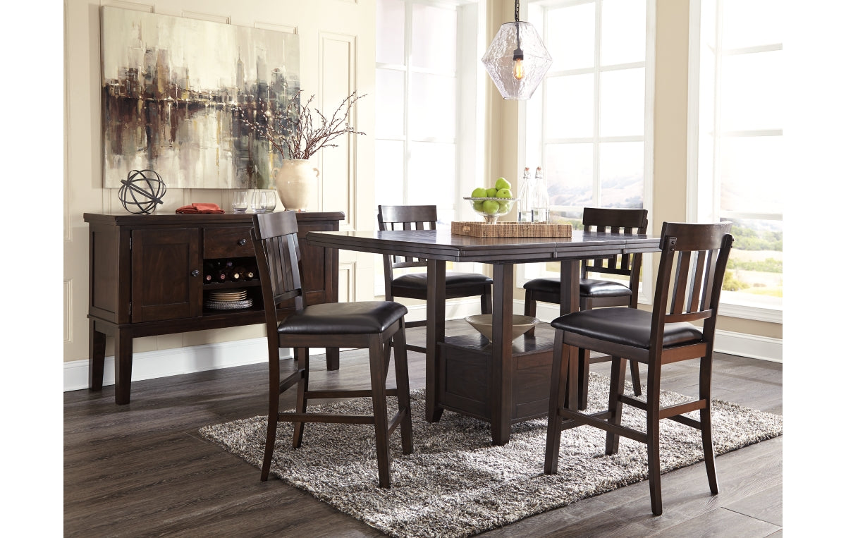Haddigan Counter Height Dining Extension Table