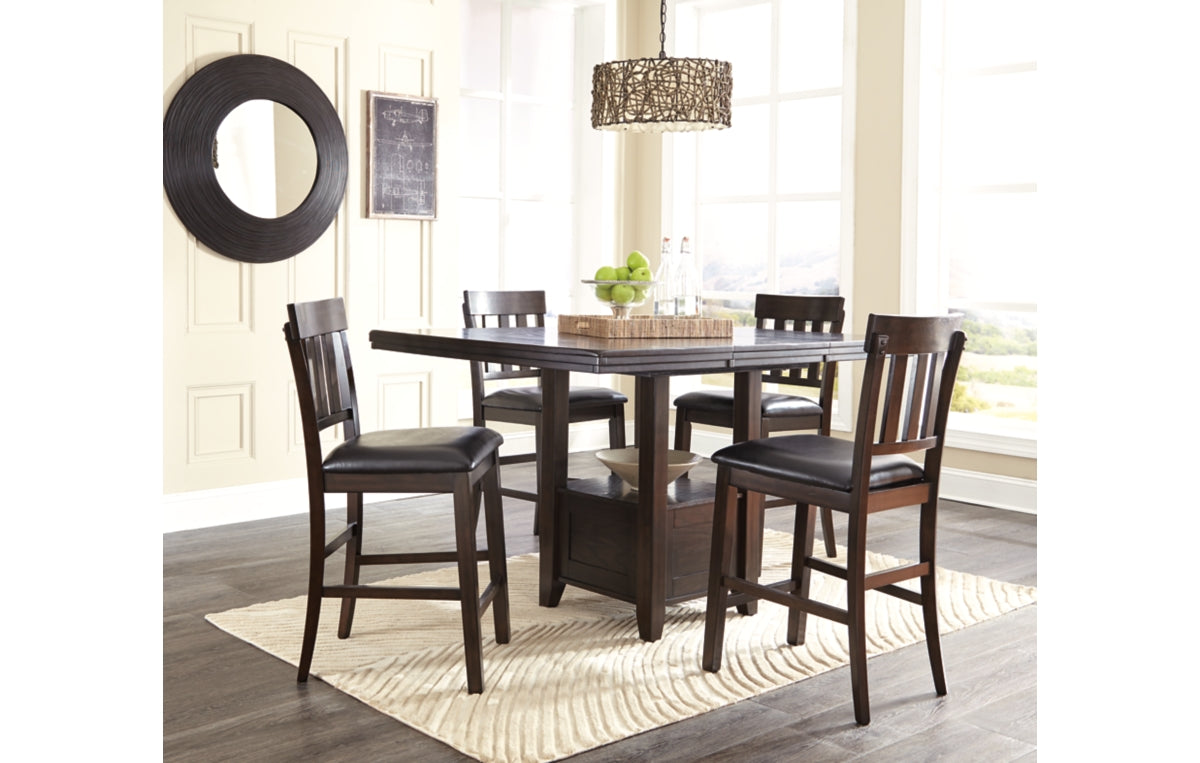 Haddigan Counter Height Dining Extension Table