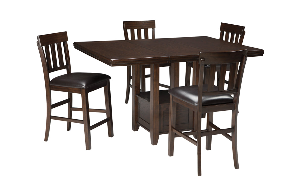 Haddigan Counter Height Dining Extension Table
