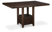 Haddigan Counter Height Dining Extension Table