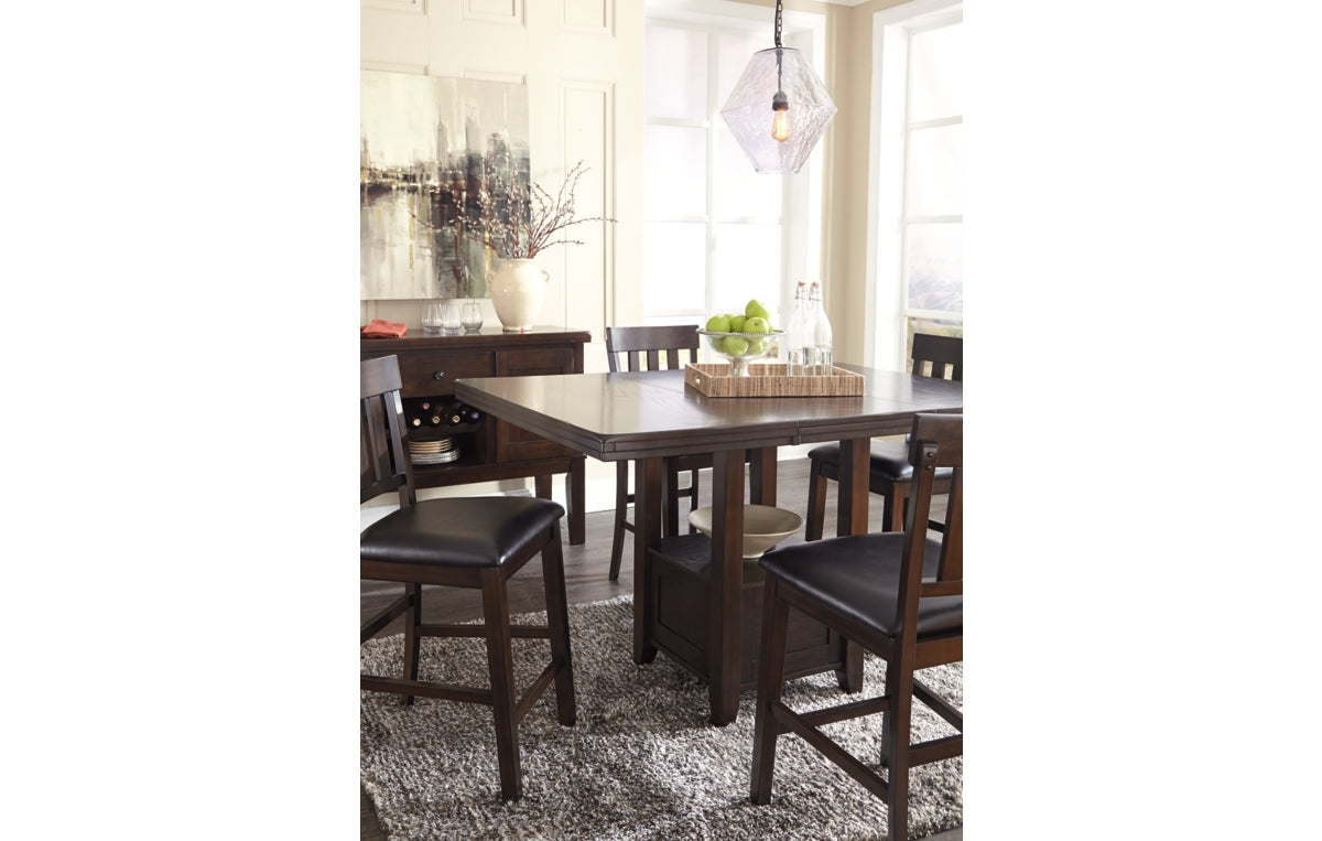 Haddigan Counter Height Dining Extension Table