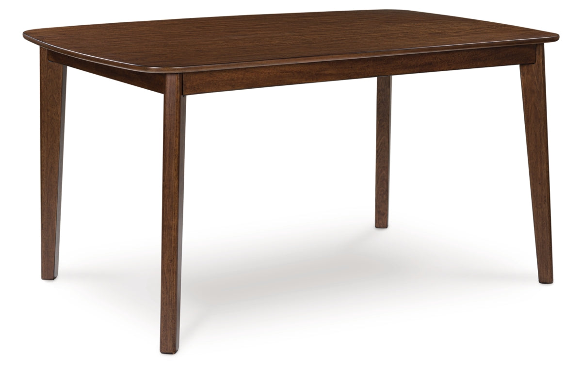 Tameride Dining Table and 4 Chairs (Set of 5)