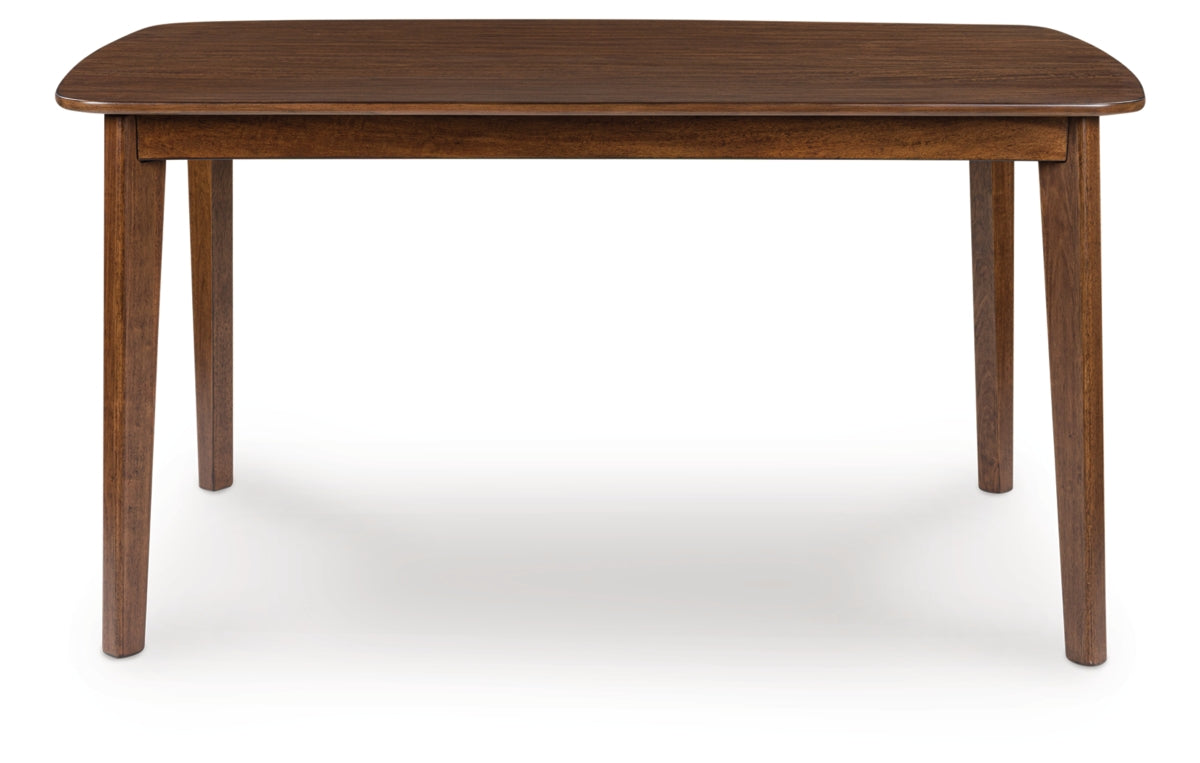 Tameride Dining Table and 4 Chairs (Set of 5)