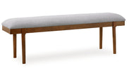 Lyncott 59" Upholstered Dining Bench