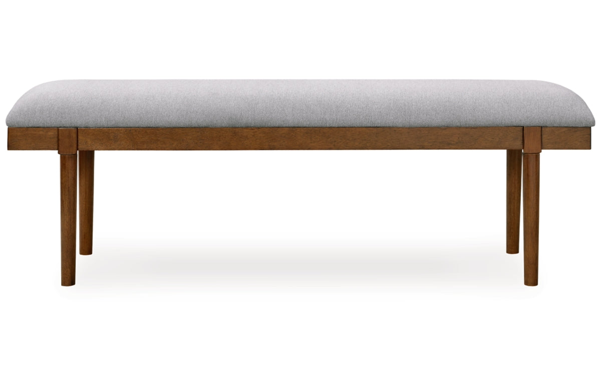 Lyncott 59" Upholstered Dining Bench