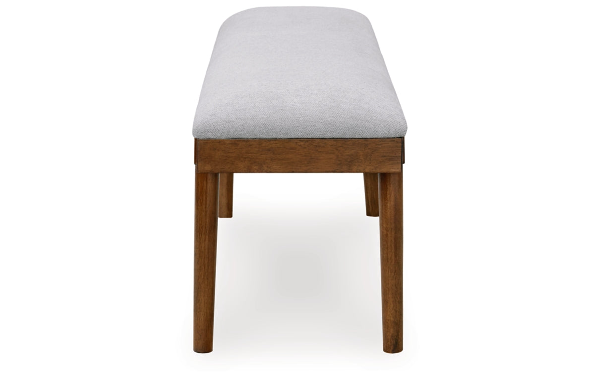 Lyncott 59" Upholstered Dining Bench