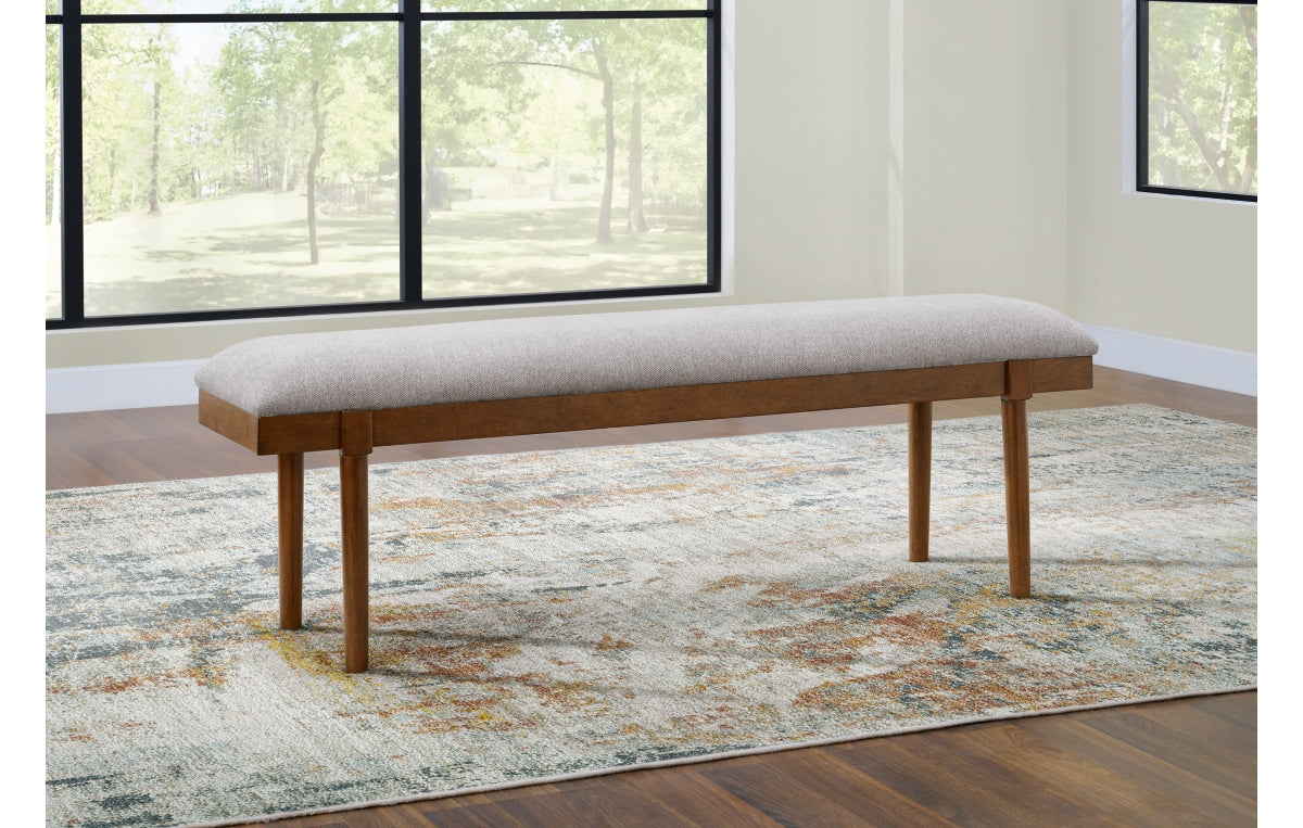Lyncott 59" Upholstered Dining Bench