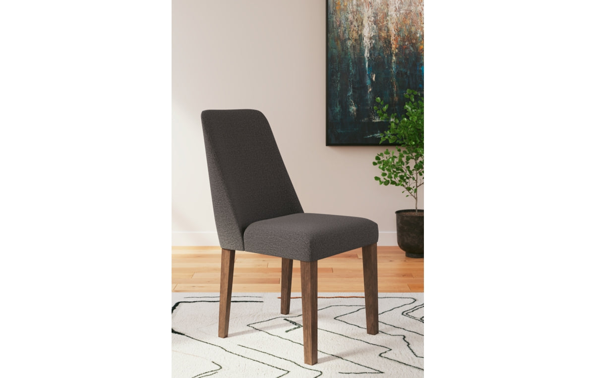 Lyncott Dining Table and 4 Chairs