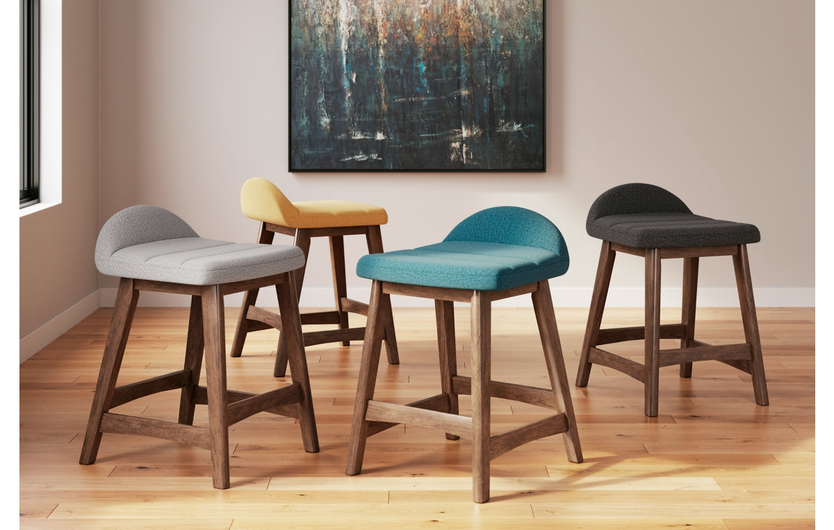 Lyncott Counter Height Bar Stool