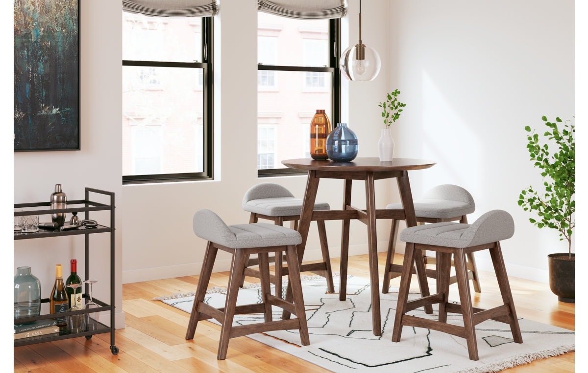 Lyncott Counter Height Bar Stool