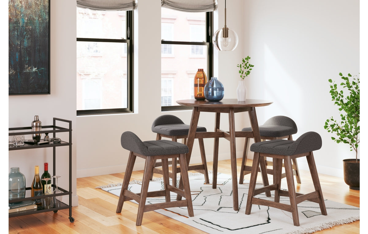 Lyncott Counter Height Bar Stool