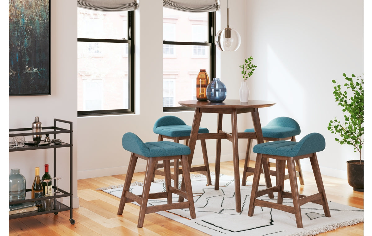Lyncott Counter Height Bar Stool