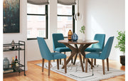 Lyncott Dining Table and 4 Chairs