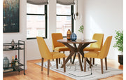 Lyncott Dining Table and 4 Chairs