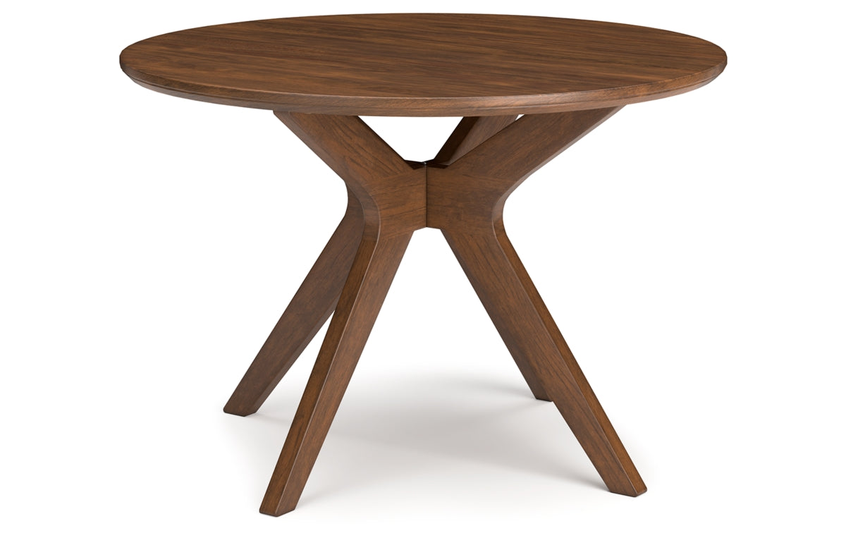 Lyncott Dining Table and 4 Chairs