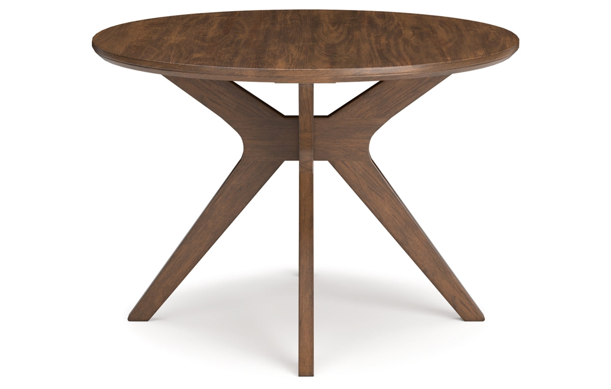 Lyncott Dining Table and 4 Chairs