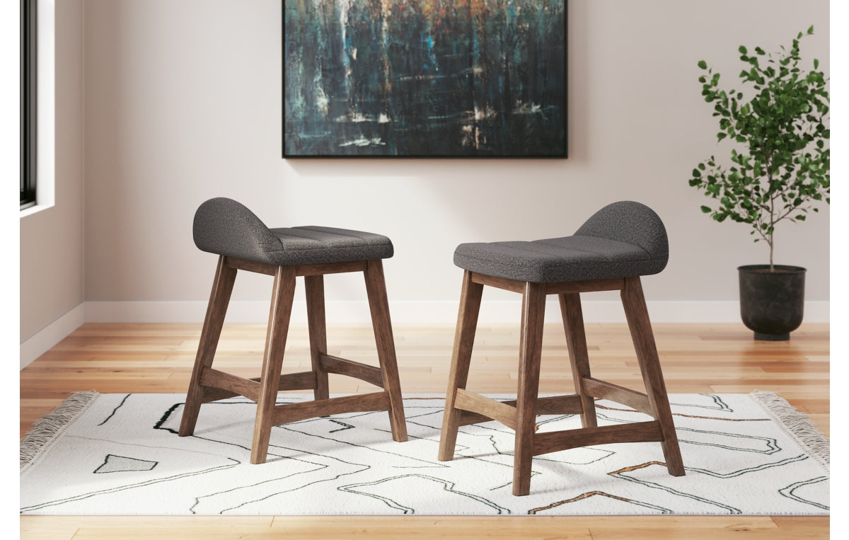Lyncott Counter Height Bar Stool