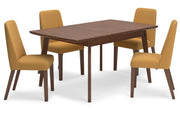 Lyncott Dining Table and 4 Chairs
