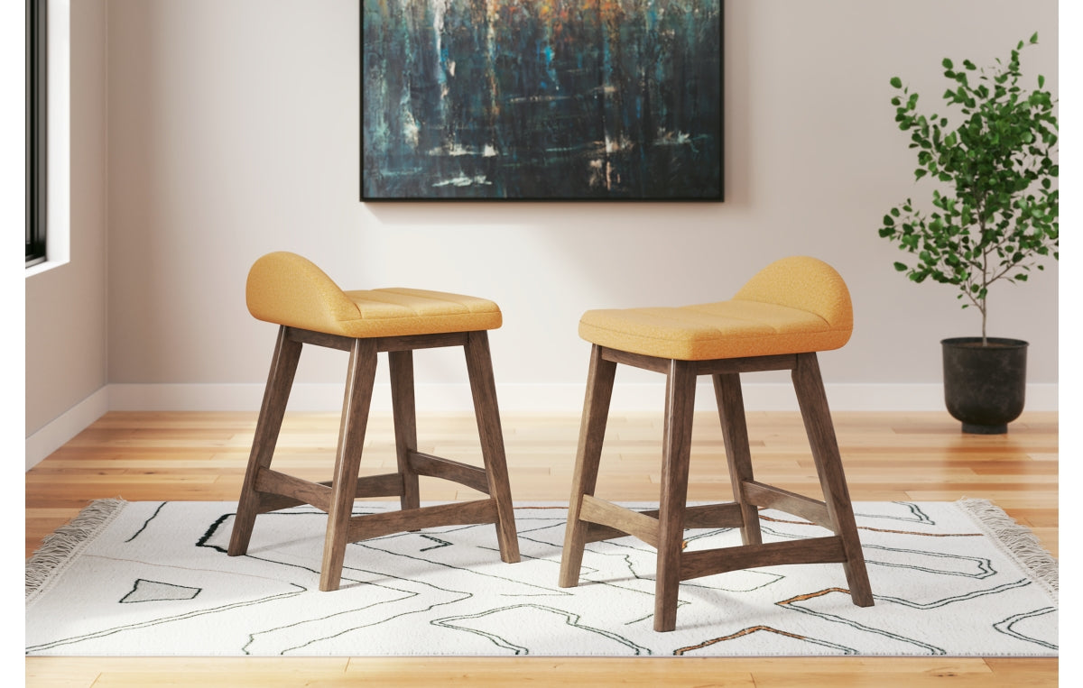Lyncott Counter Height Bar Stool