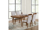 Lyncott Dining Table and 4 Chairs