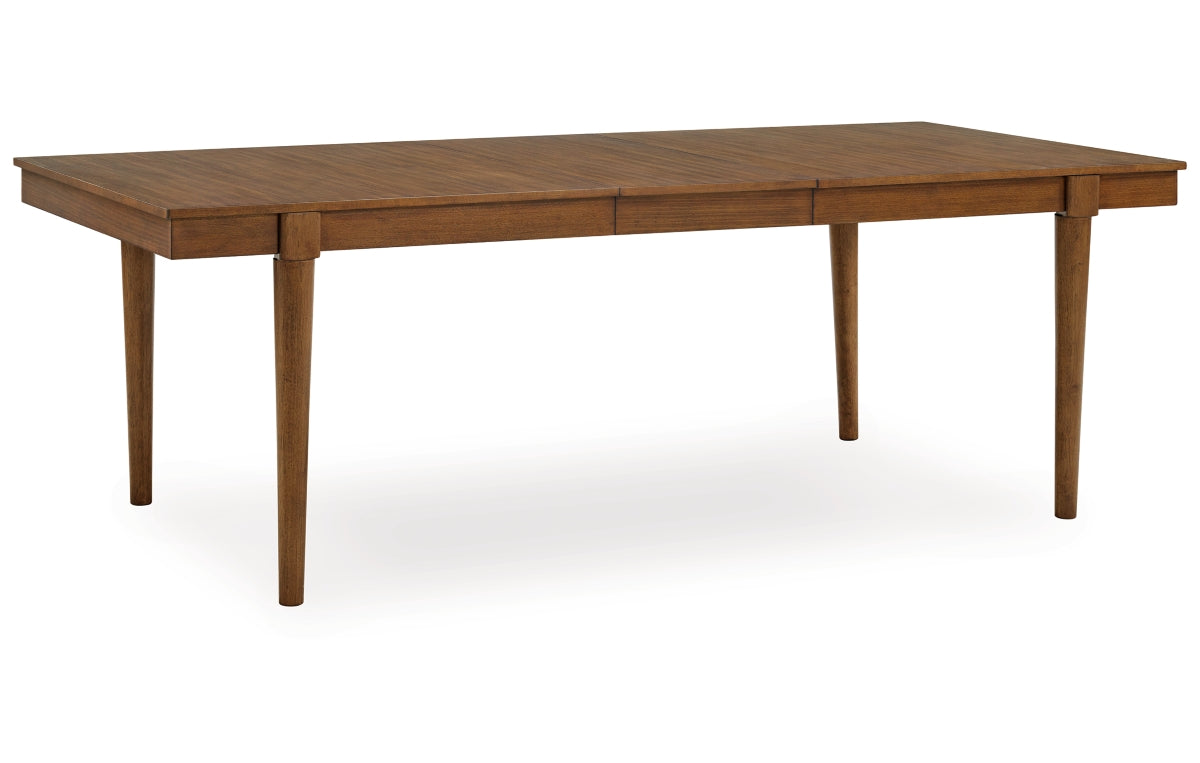 Lyncott Dining Table and 4 Chairs