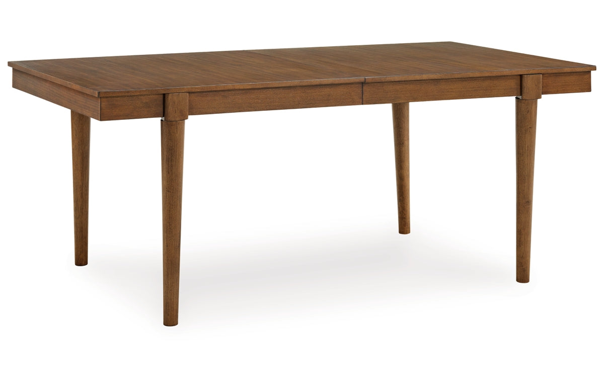 Lyncott Dining Table and 4 Chairs