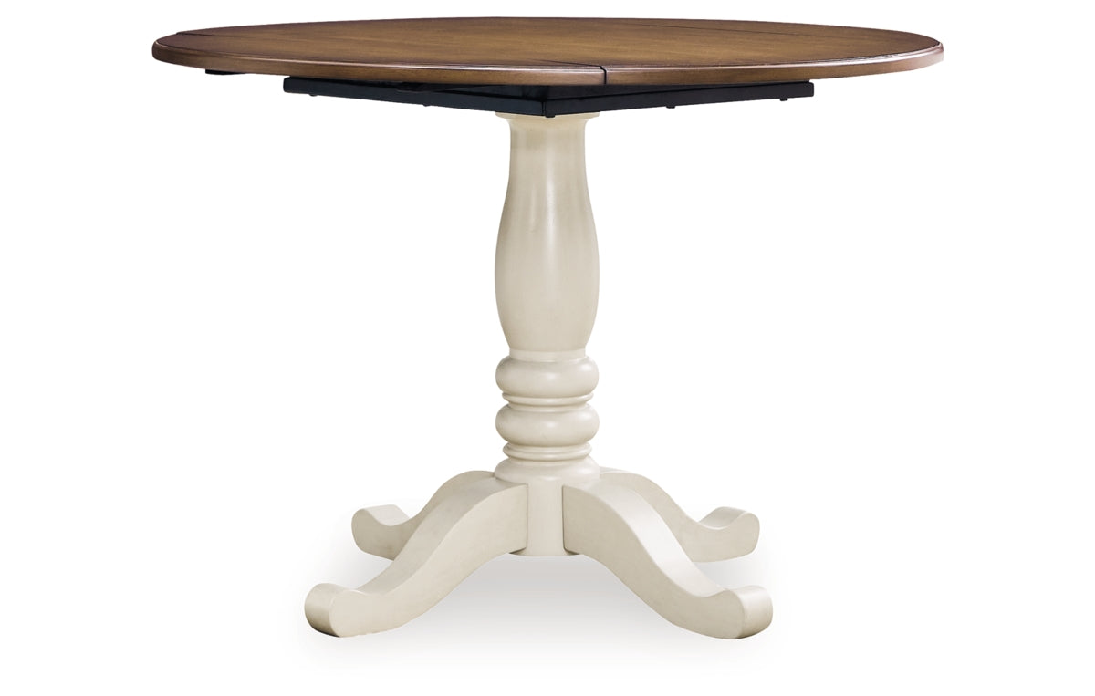 Wirloni Dining Drop Leaf Table