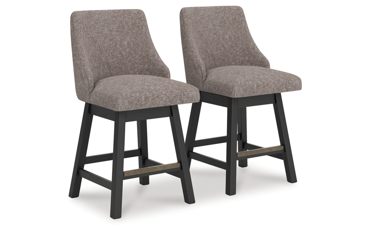 Neymorton Counter Height Barstool (Set of 2)