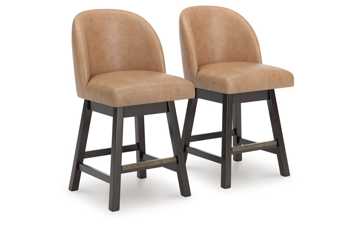 Neymorton Counter Height Barstool (Set of 2)