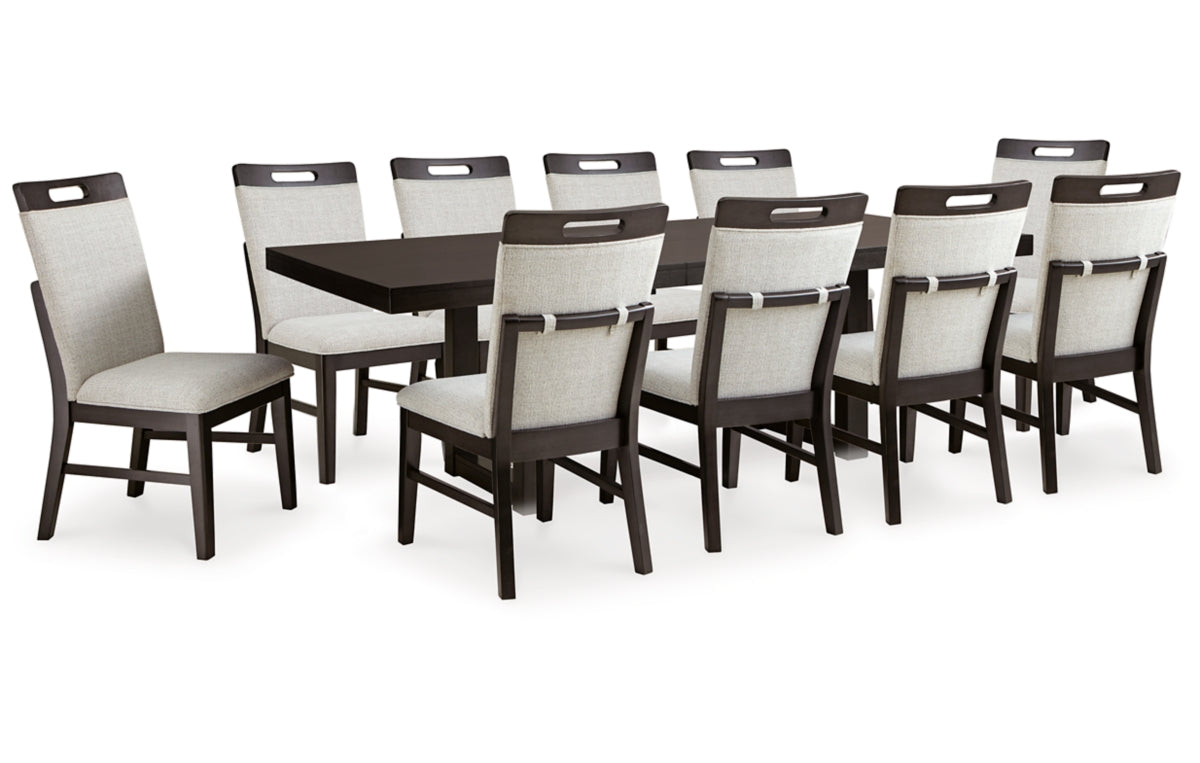 Neymorton Dining Table and 10 Chairs
