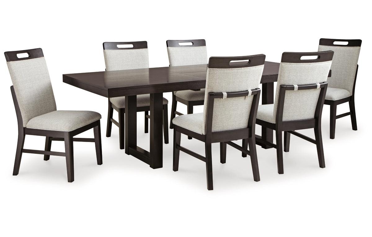 Neymorton Dining Table and 6 Chairs