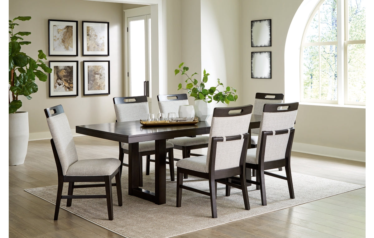 Neymorton Dining Table and 6 Chairs