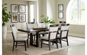 Neymorton Dining Table and 6 Chairs