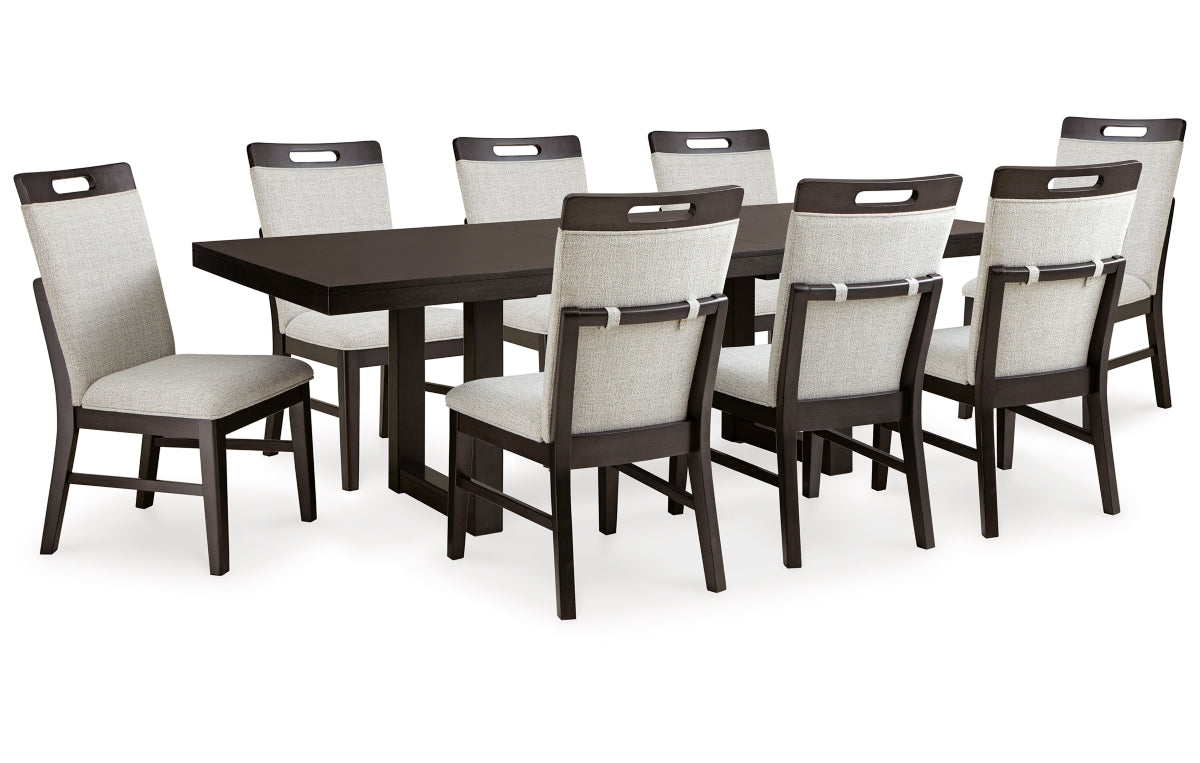 Neymorton Dining Table and 8 Chairs