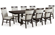 Neymorton Dining Table and 8 Chairs