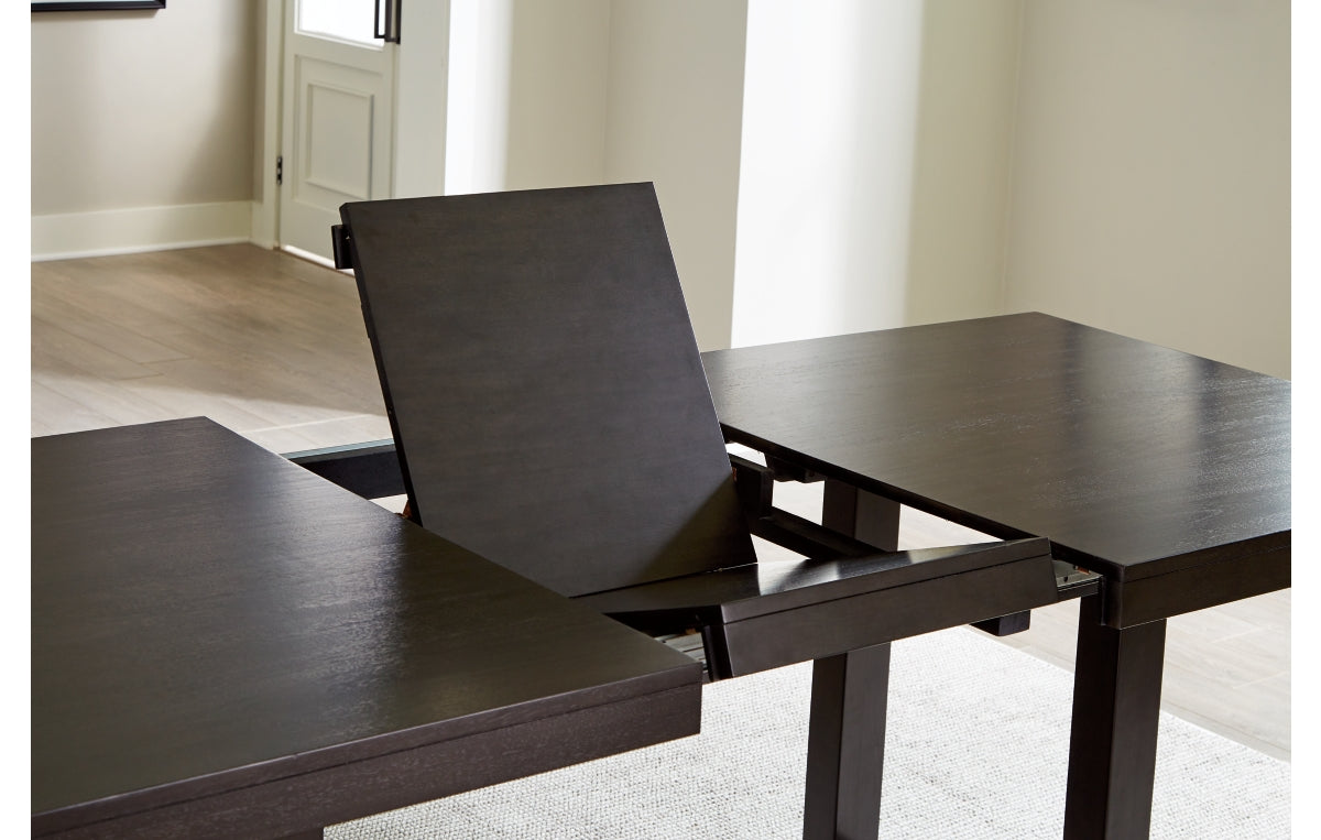 Neymorton Dining Table and 6 Chairs