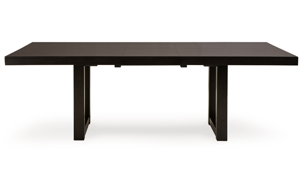 Neymorton Dining Table and 8 Chairs