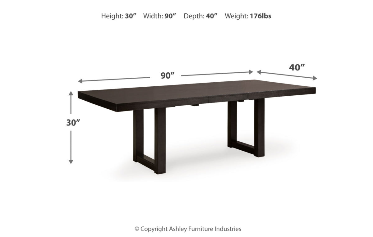 Neymorton Dining Table and 10 Chairs