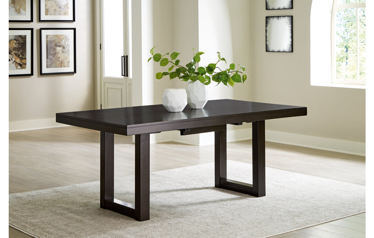 Neymorton Dining Table and 8 Chairs