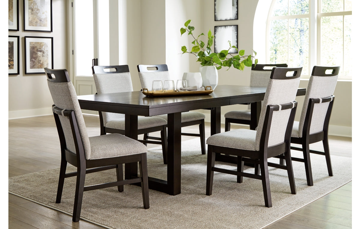Neymorton Dining Table and 6 Chairs