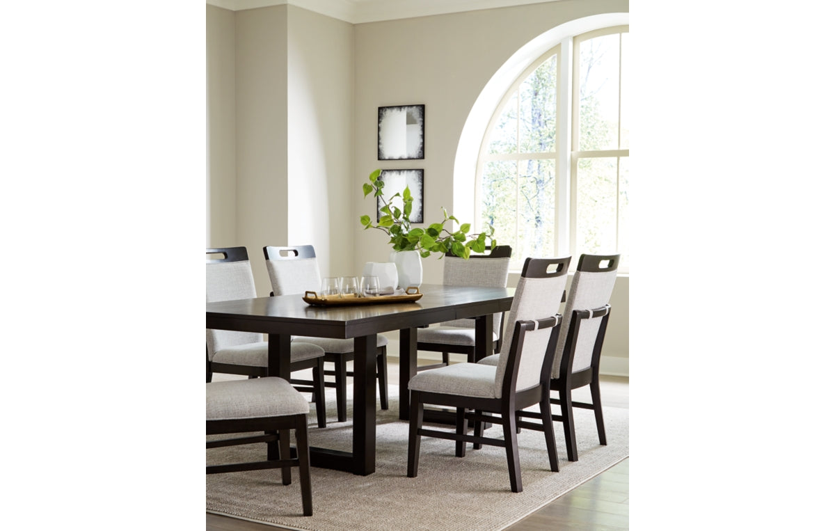 Neymorton Dining Table and 6 Chairs