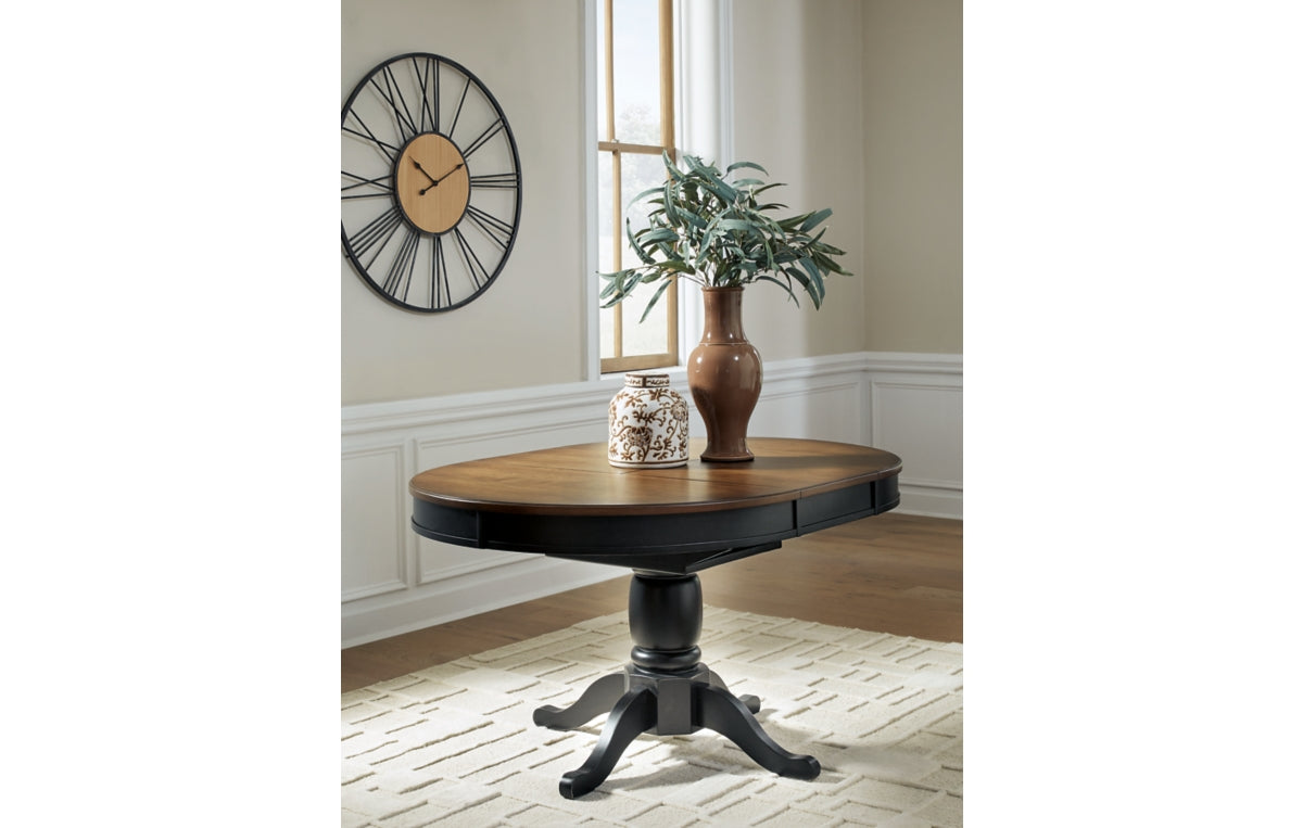 Clorazi Dining Butterfly Extension Table