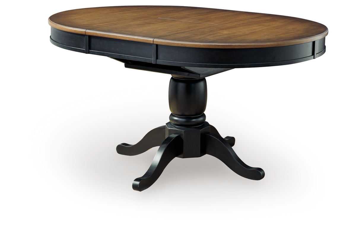 Clorazi Dining Butterfly Extension Table