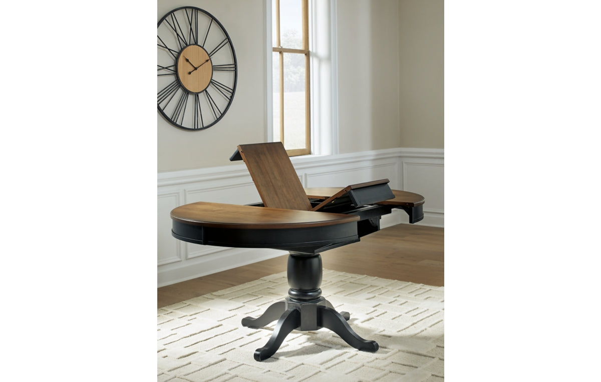 Clorazi Dining Butterfly Extension Table