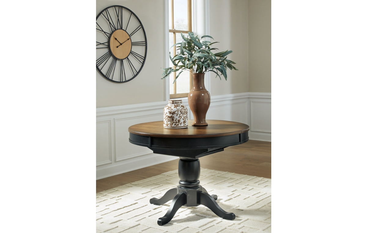 Clorazi Dining Butterfly Extension Table