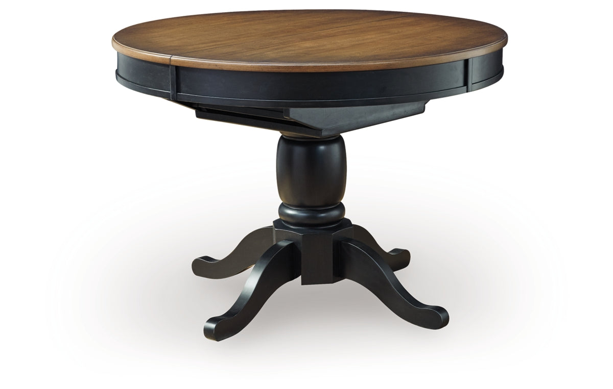 Clorazi Dining Butterfly Extension Table
