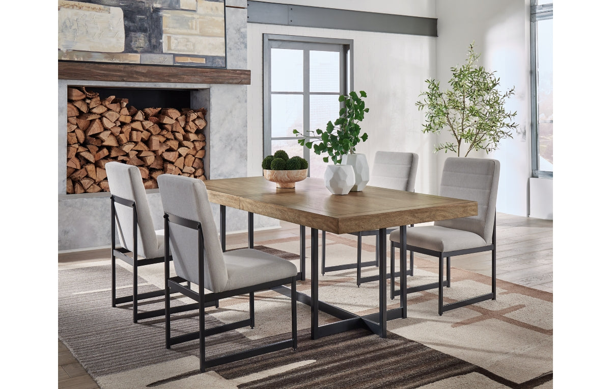 Tomtyn Dining Table and 4 Chairs